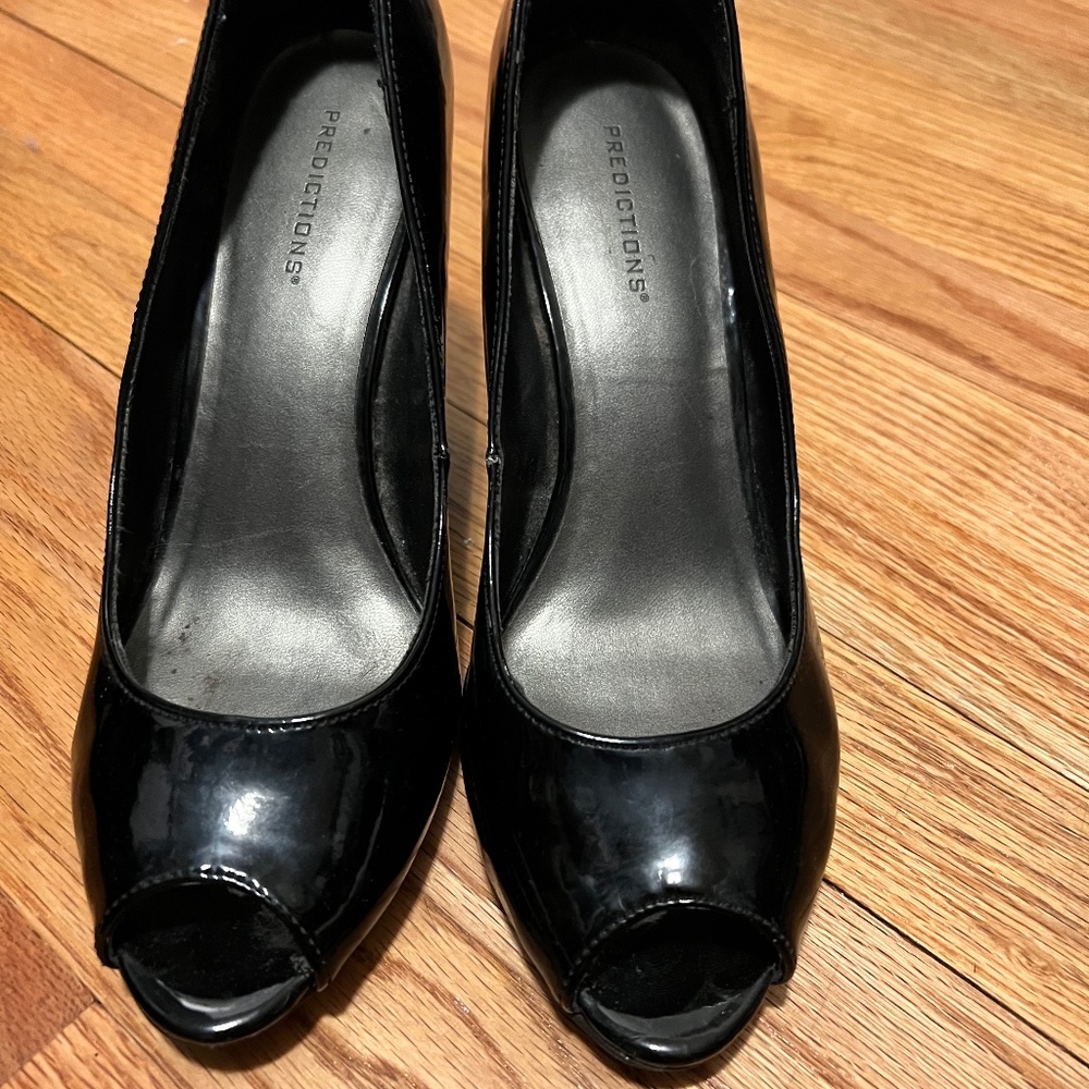 Patten faux leather